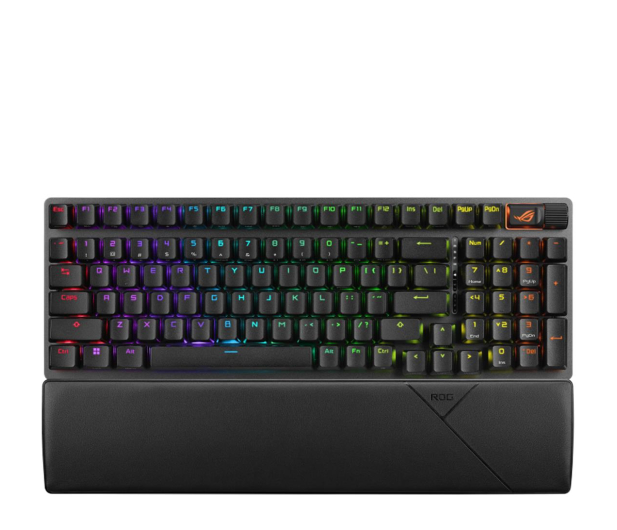 ASUS gamingowa Strix Scope II 96 Wireless USB/RF/BT 90MP037A-BKUA01 - 1186312 - zdjęcie